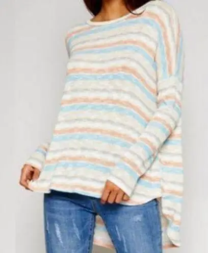 SADIE & SAGE Multicolored Stripe Hi