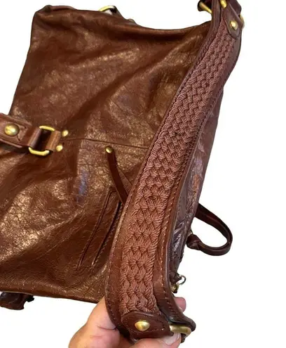 The Sak Leather Hobo Shoulder Bag