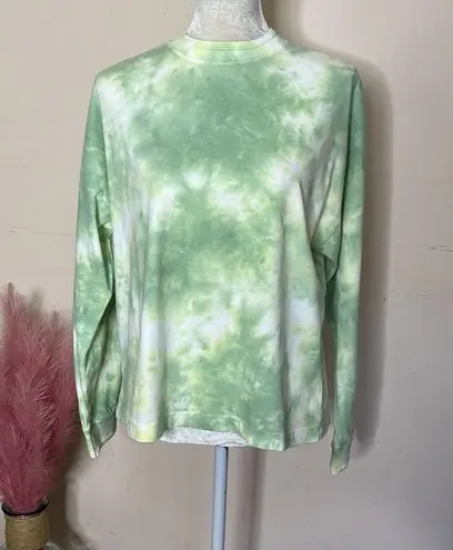 nwt // richer poorer tie dye relaxed long sleeve tee