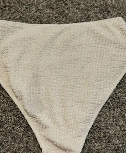 Geode Swim Bottoms White Size M