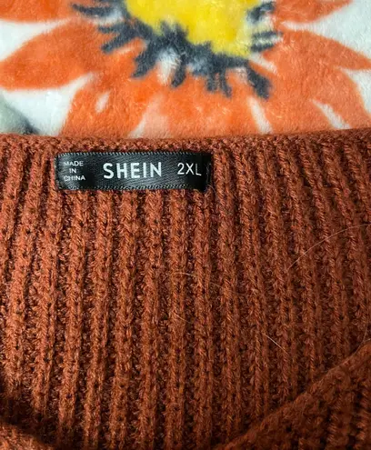 SheIn Cropped Sweater Size XL