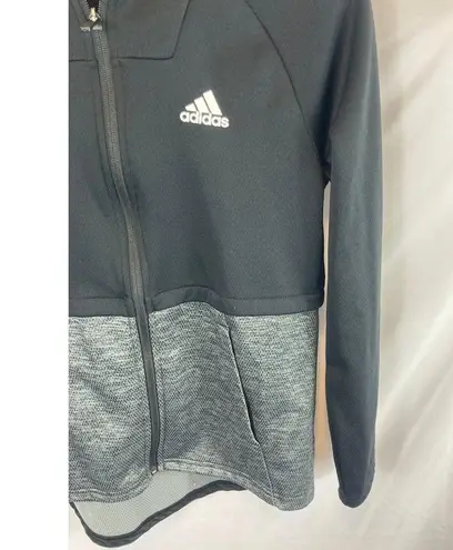 Adidas  Team Issue Full Zip Hoodie Size Small