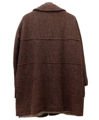 Vintage Penguin Fashions Minneapolis Sherpa Lined Deep Pile Borg Winter Coat Size undefined