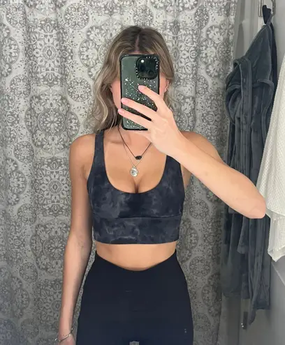 Lululemon Gray Reversible Align Bra