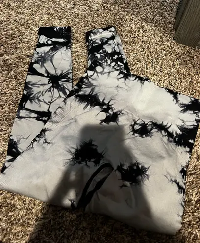 Seamless Tie Dye Leggings