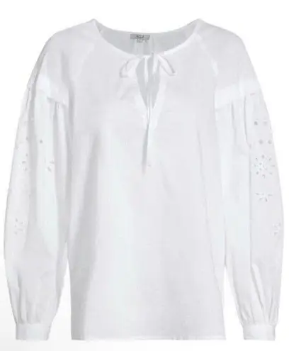 Rails Dari Eyelet Drop Shoulder Top Size Small