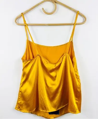 Baserange 100% silk top in soleil NWT Size M