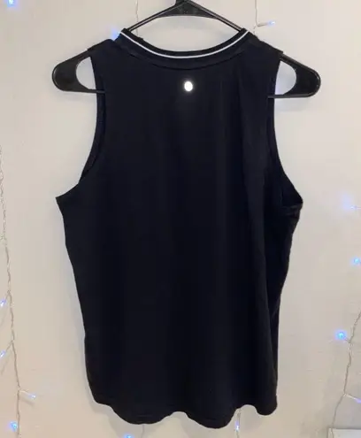 AVIA Workout Tank Top Black Size L