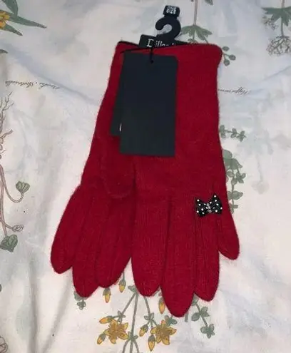 Dillards lamb/wool gloves nwt