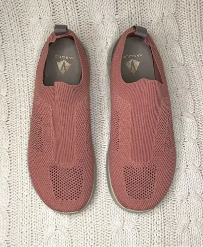 Ash Vasque Satoru Moc Shoes in Rose