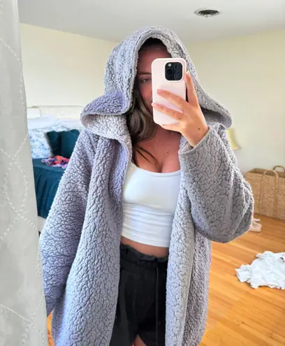 Urban Outfitters Fuzzy Cardigan