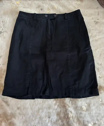 Anne Klein black skirt