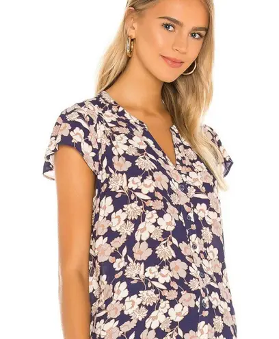 Sanctuary Tiffany Shell Top in Stencil Floral