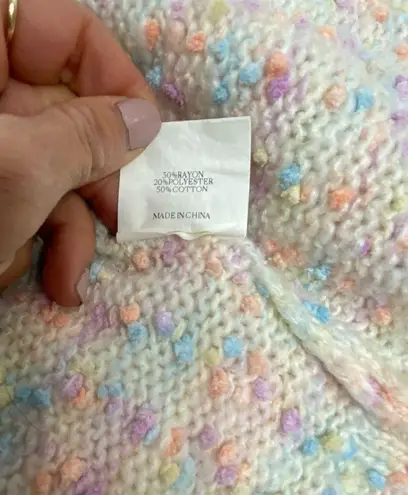 Cider Cropped Pastel Cottagecore Cardigan Sweater