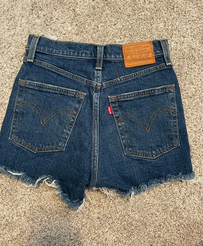 Levi's Ribcage Shorts