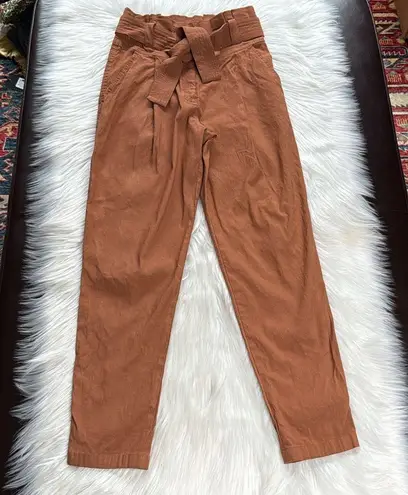 ALC Frank A.L.C. Deep Amber Davis Trousers