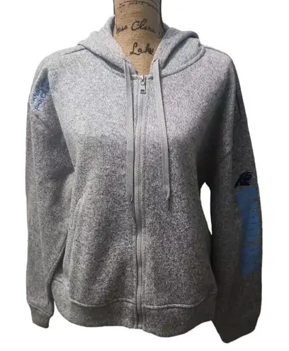 Wear by Erin Andrews Women's Size XXL Carolina Panthers Gray Hoodie Drawstring