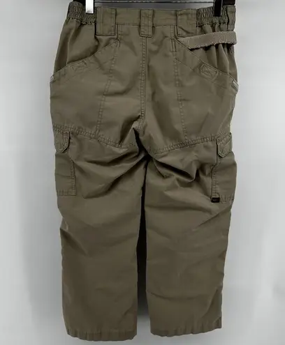 5.11 Tactical Pro Pants 8 Pockets Regular Mid Lightweight Workwear Khaki 6x26 - Image 7