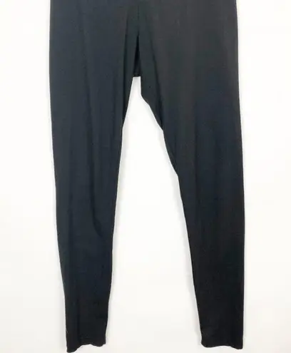 Leggings Womens High Rise Small Breathable Yoga Pilates Gym Training Walking Black