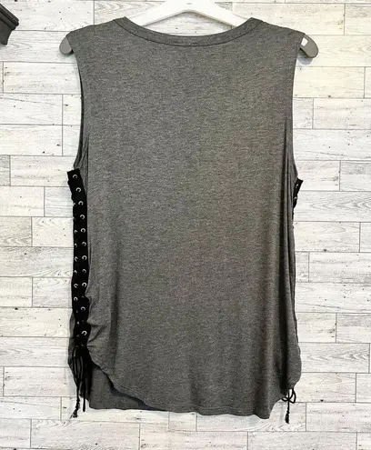 SHIELA ROSE Track Pants/Joggers & Side Lace Tank Top, L, NWOT! Size L