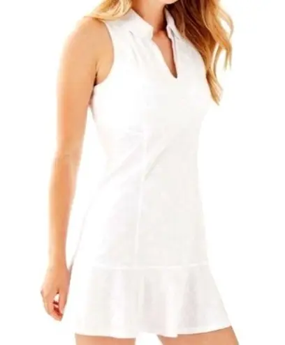 Lilly Pulitzer  Luxletic Tennis Dress White