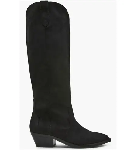 New! DV Dolce Vita Kit Knee High Boot Black Sz 7 $100