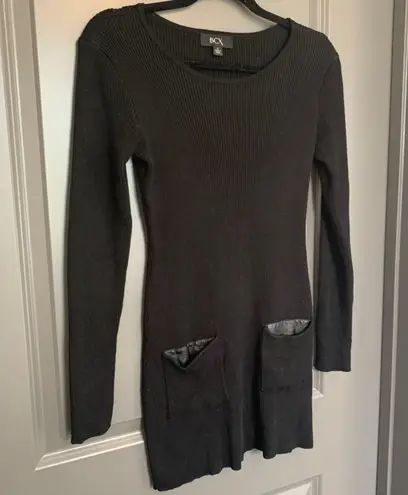 BCX Black sweater dress dress size S by