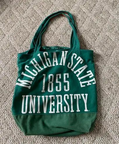 Victoria's Secret Michigan State Handbag 