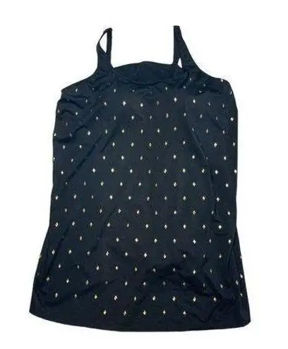 One Piece New Swimsuits For All Swim Suit Womens Plus 32 Black Gold Embellished