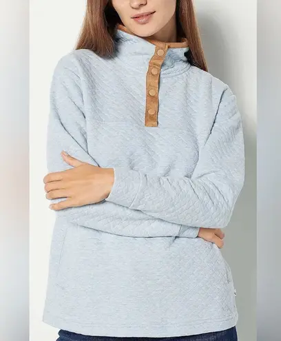 Koolaburra by Ugg Quilted Funnel Neck Pullover