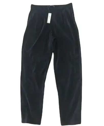 Walter Baker Black Cuffed Pants