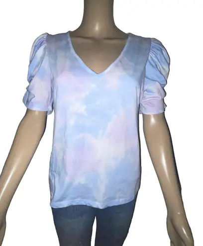 Generation Love Tie Dye Kelly Puff Tee