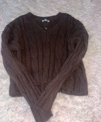 Madewell Brown  Sweater