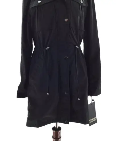 Badgley Mischka black women Anorak/2way R…