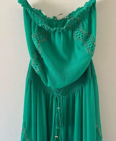 Ramy Brook Mallory Strapless Cover-Up Dress, Size Small, $395