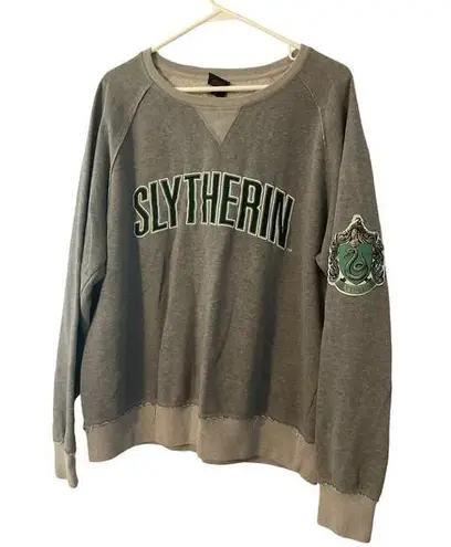 Harry Potter Universal Studios Slytherin Sweatshirt Size L 