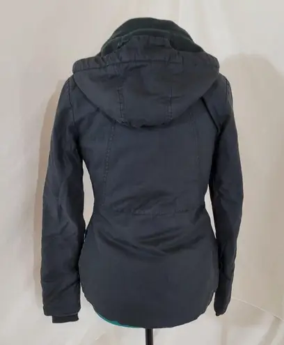 Bench  Black Fleece Lined Winter Coat - Size 4