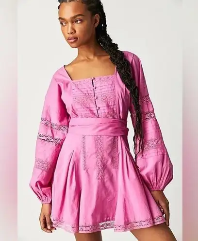 Jen's Pirate Booty Free People Belmont Kelly Dress - Orchid Size S. B17