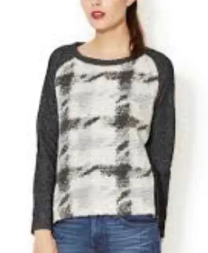 Dolan Wool Mohair Sweater Gray