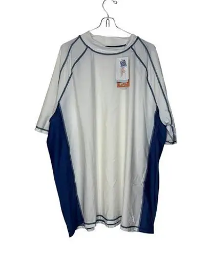 UV Skinz Womens Top UPF50+ Sunwear Short Sleeve Swimwear Shirt Oversized 2XL NWT Size XXL