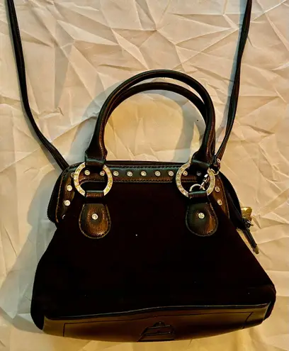Kathy Van Zeeland VINTAGE: | ladies small embellished shoulder handbag.