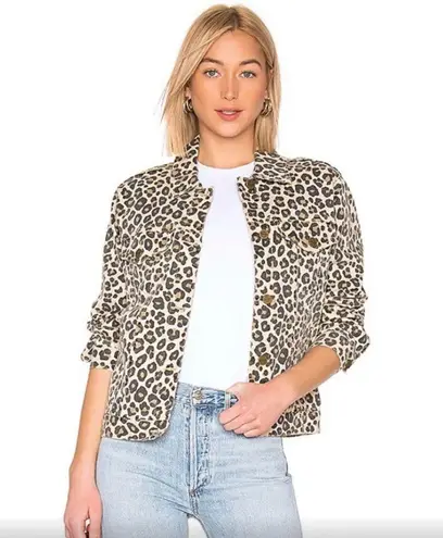 Amuse Society Isabela Leopard Jacket