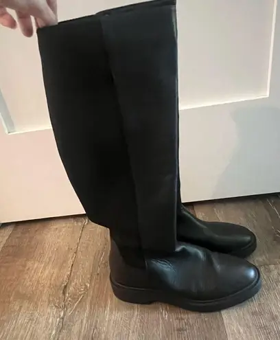 NEW Andre Assous Viva Boot Black Size 6