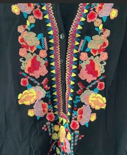 Solitaire Soltaire Black Swim Cover Up Dress