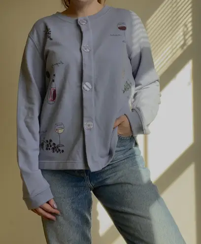 Christopher & Banks Vintage  Button Sweater thumbnail 1