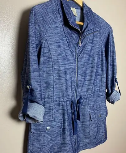 Balance Collection CLEARANCE! Blue The Jacket Size XS Like New
