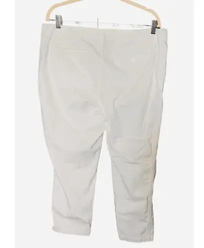 Lauren Ralph Lauren Sz 14P Chino Style Pants Preppy Classic Resort Wear White