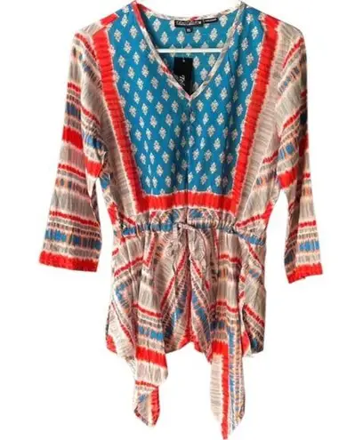 Tolani NWT Collection Vittoria Top Generous Size XS