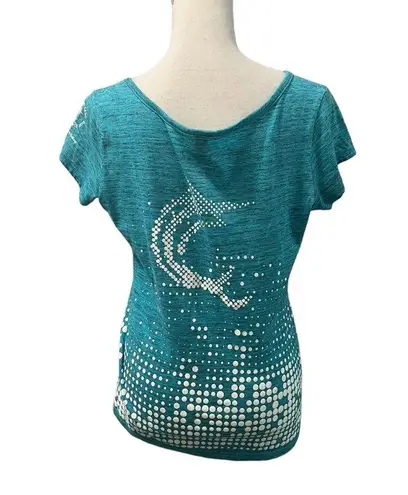 Dist Rict V Neck CABO México Souvenir T Shirt L