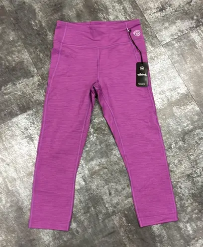 Allbirds  Natural Legging Capri in Lux Purple Size Small